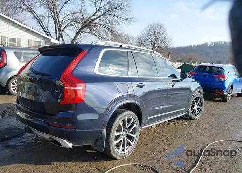 2019 Volvo Xc90 T6 Momentum from USA, damaged, VIN YV4A22PK4K1510170